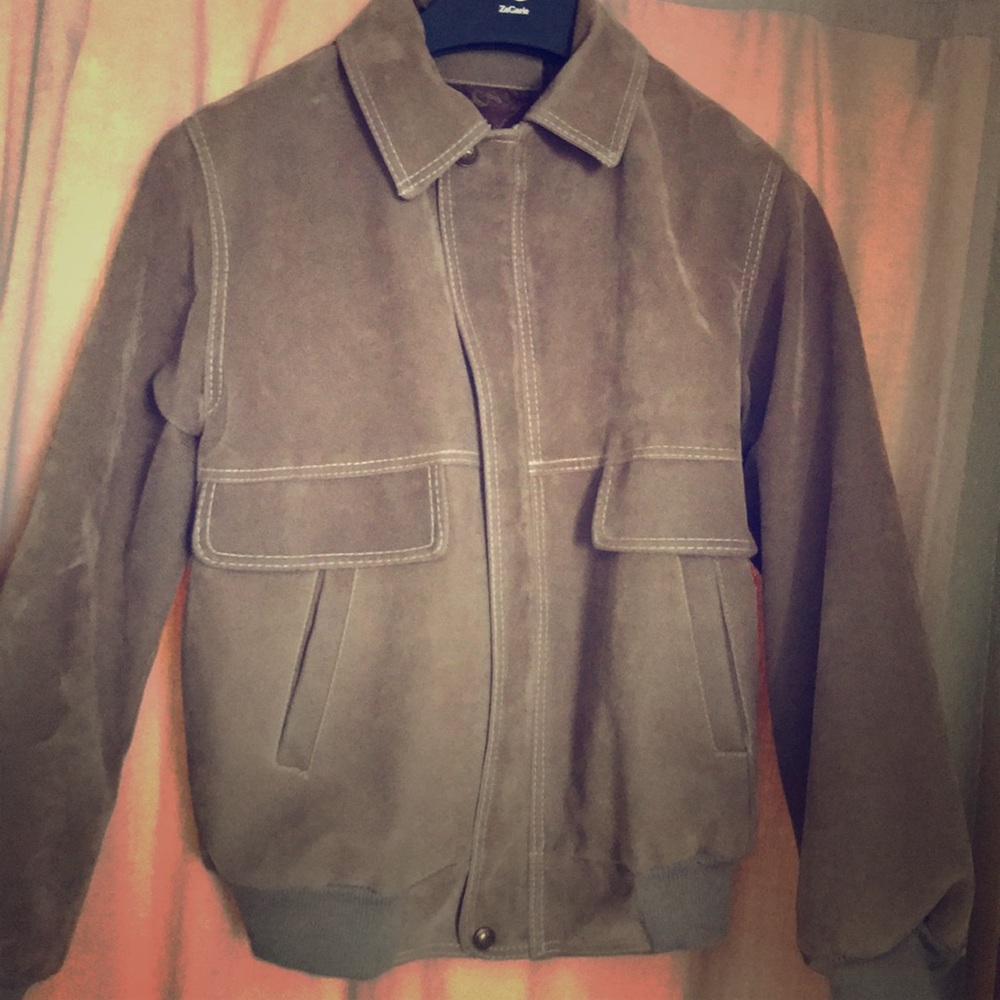 CV Made in Italy Suède Jacket
